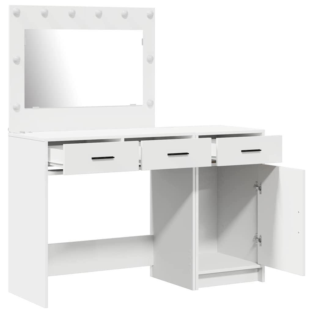 Dressing Table 2 Pcs 40 X 41 X 75 Cm Engineered Wood